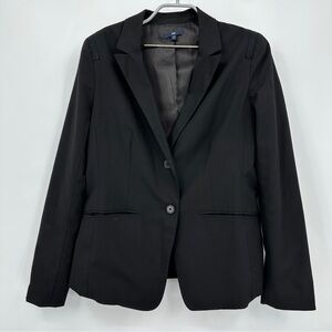 GAP Women's Classic Black Blazer size 8
